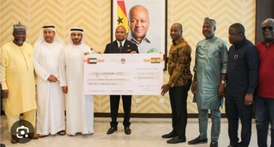 UAE to Fund Hajj Costs for 344 Ghanaian Pilgrims in 2027