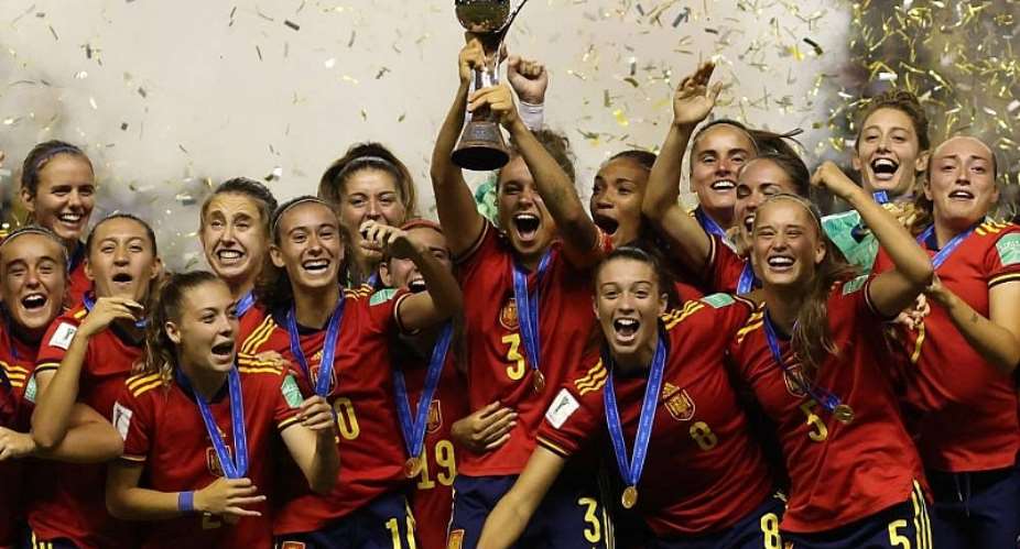 Spain win U20 Womens World Cup to continue global dominance