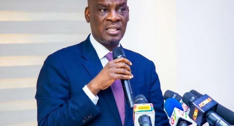 Education Minister Haruna Iddrisu