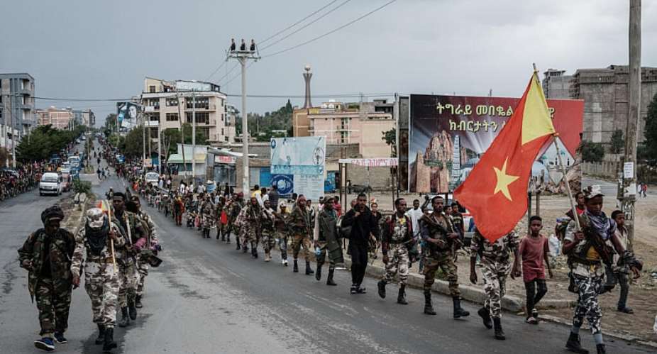The Tigray Peoples Liberation Front (TPLF) fought a civil war with the federal government in 2020-2022 that killed around 600,000 people -  Yasuyoshi Chiba, AFP