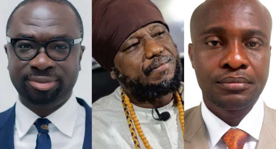 Ghana Jollof saga: Baffour Awuah sues Blakk Rasta, Akwatia MP over alleged falsehoods