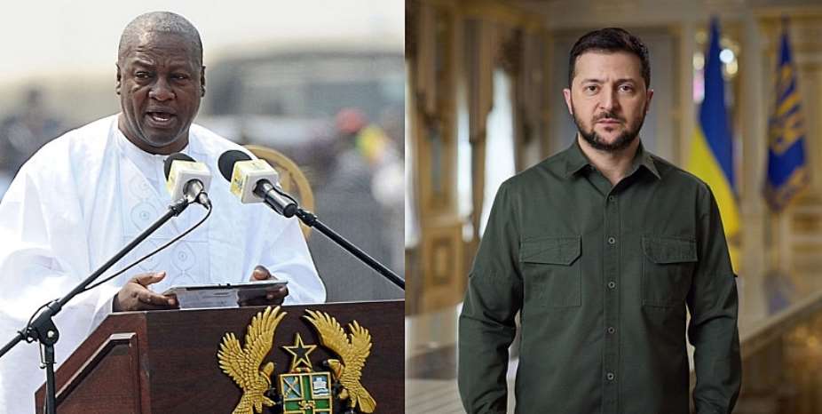 Mr. President, Ghana was mentioned at the UN, why aren’t we talking about it?