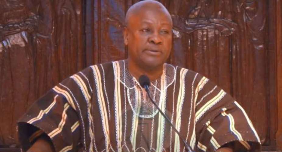 Mahama says listing 10 state-owned enterprises willcurb political interference