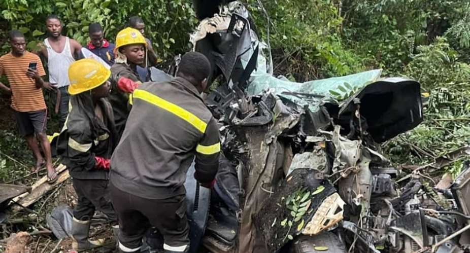 Four killed, one injured in fatal crash at Anyinasin Junction on Accra-Kumasi Highway