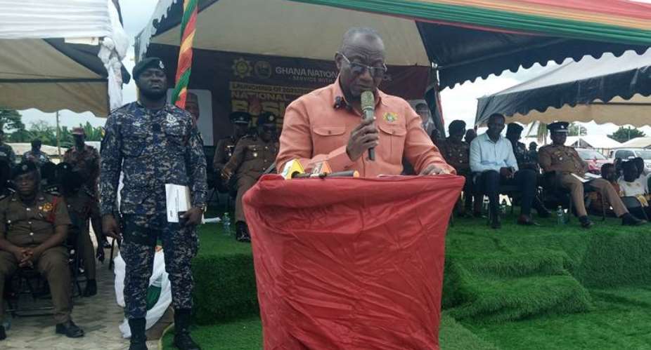 Hon. Owusu Antwi Delivering The Keynote Address