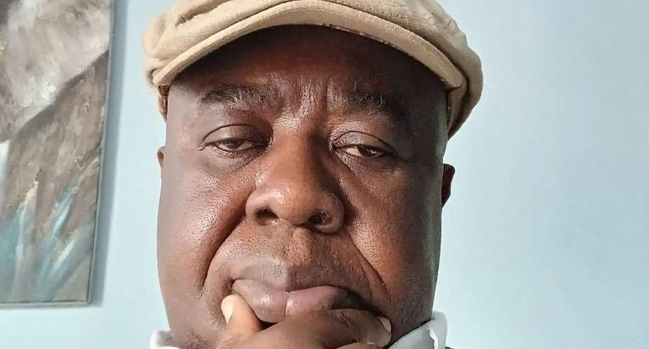 Music producer Fred Kyei-Mensah