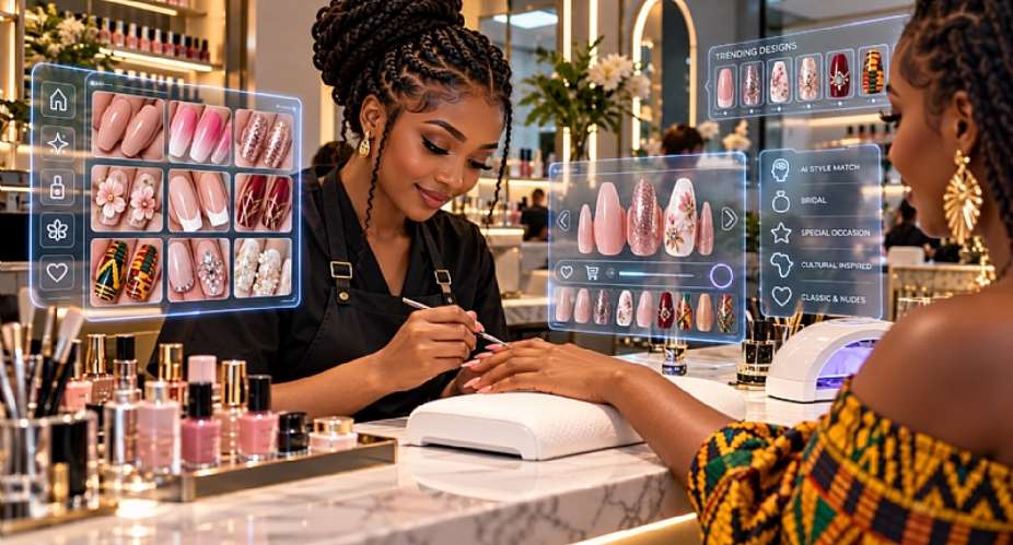 The Future of Nail Care Is Digital: Why Nail Technicians Must Embrace Artificial Intelligence and Smart Beauty Technology