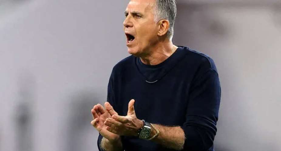 Qualification for major tournaments not a sign of success, says Ghana coach Carlos Queiroz