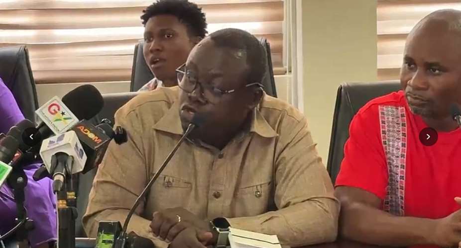 ‘You are throwing our issues here and there like football’ – PRETAG chides Haruna Iddrisu