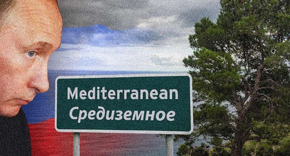 Intelligence agencies suspect Russia of preparing hybrid warfare operations in the Mediterranean region -  France Mdias Monde Graphic Design Studio