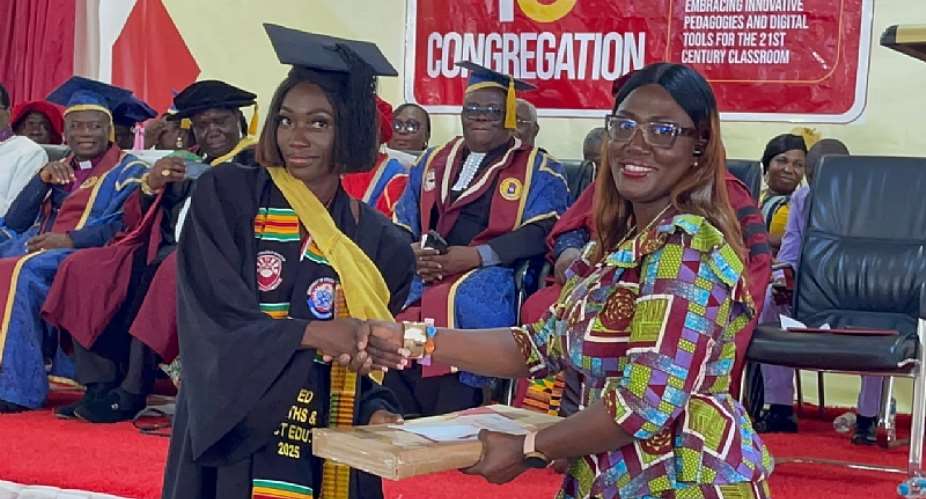 Komenda College of Education graduates 457 Students at 16th congregation