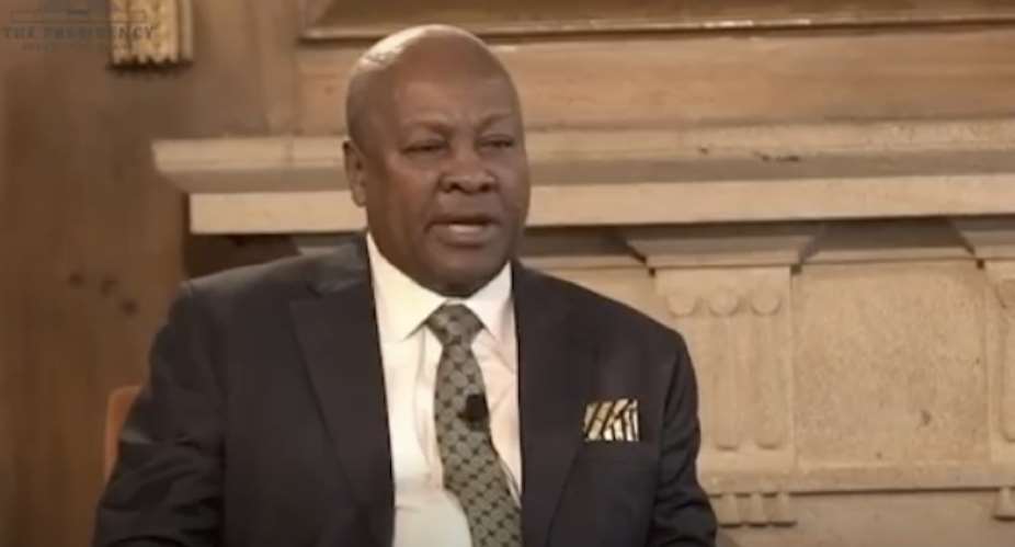 Mahama exposes humiliating requirements in trashed US Health Compact