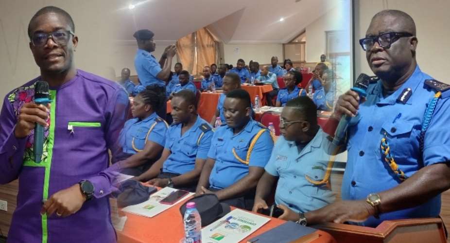 Energy Commission deepens technical capacity of customs officers on energy efficiency regulations in Kumasi