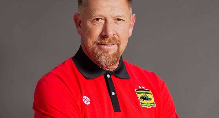 2026/27 GPL: Asante Kotoko part ways with coach Eric Tinkler after three months