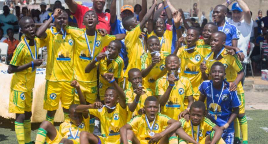 Togo FC Promostars Win The Third OMAYinson Future Stars Football Festival