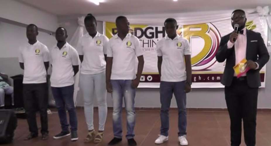 Online auction site BIDDGH launched in Accra