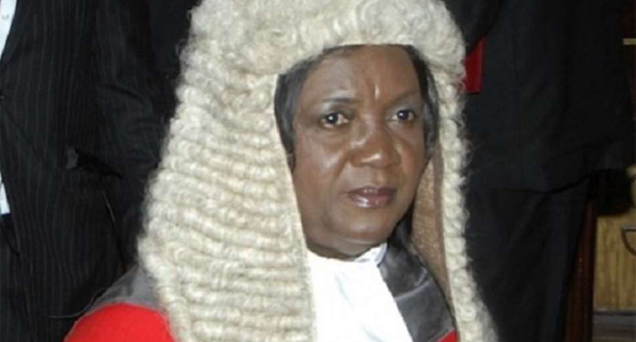 Chief Justice Georgina Wood