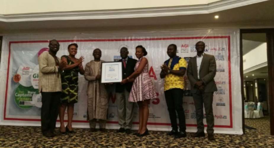 MTN Ghana Wins CSR Company Award For Second Consecutive Year