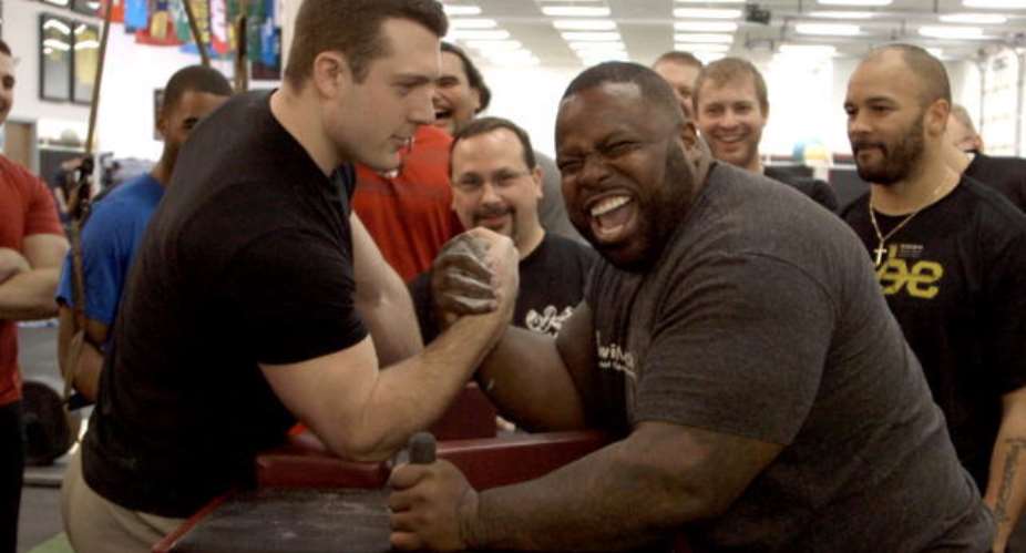 Arm Wrestling – New Sport Introduced In Ghana
