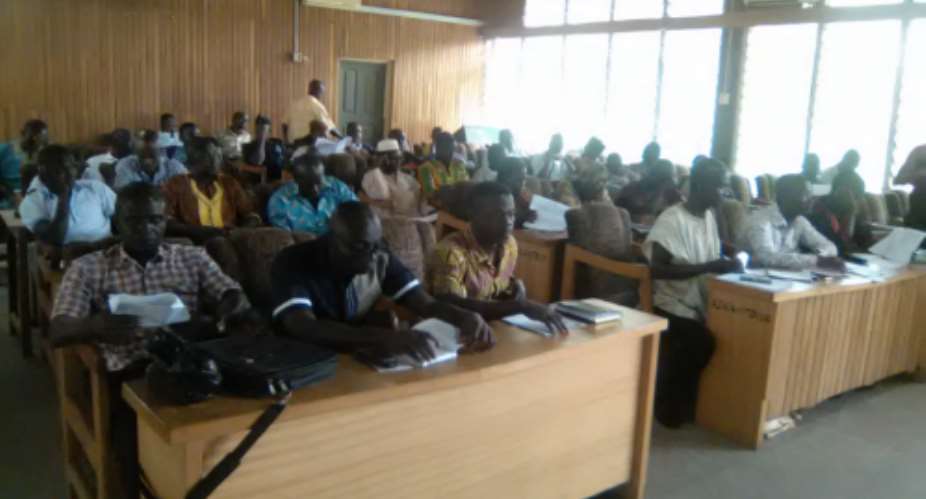 Asutifi North District Assembly Exceeds Revenue Target