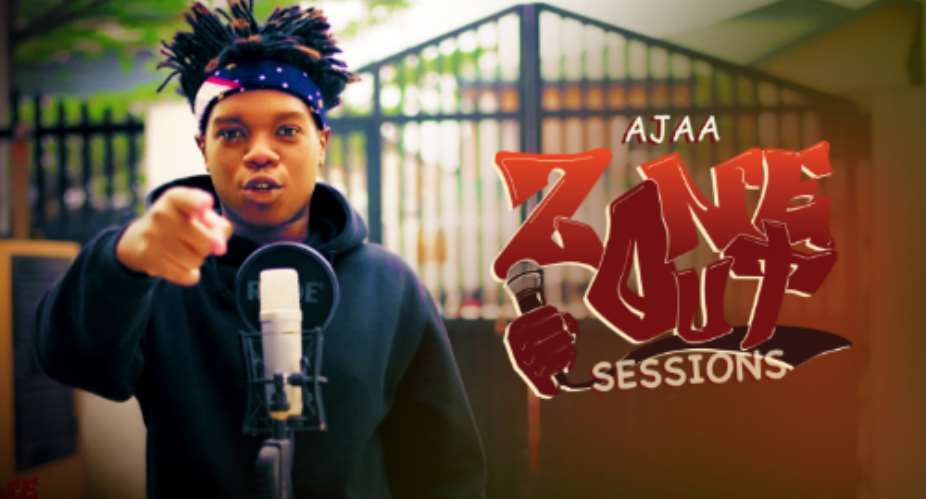 Ajaa Features on ZoneOut Sessions Mixjam
