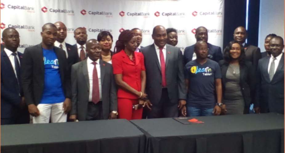 CapitalBank Launches Young Achievers Account And Ilearn