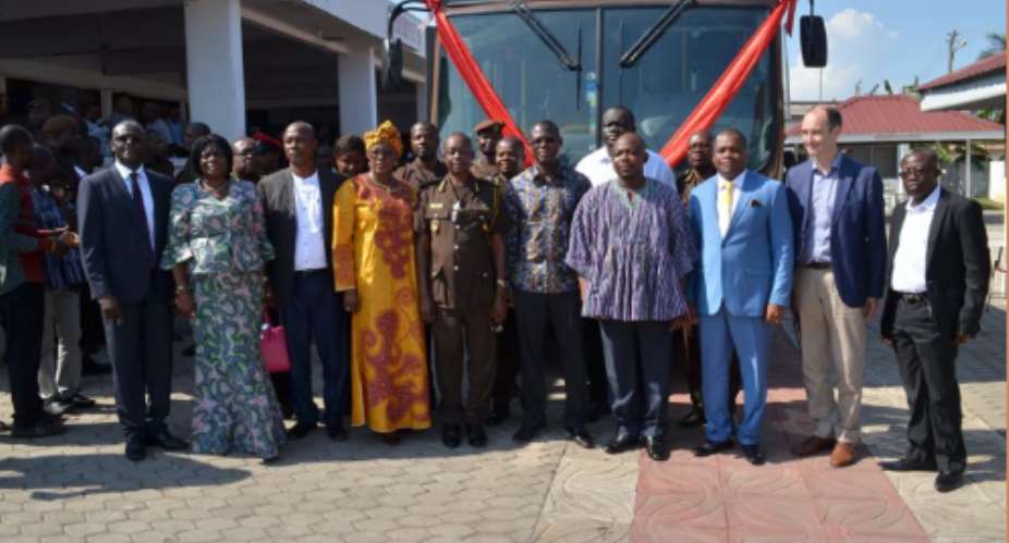 Government Donates 175,000.00 Security Bus To Project Efiase