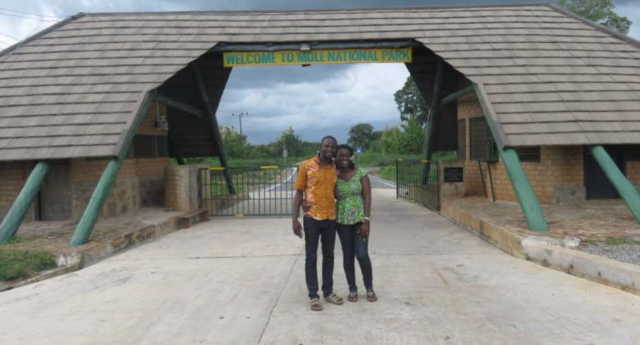 Manassehs Folder: Honeymoon Experience In Mole National Park