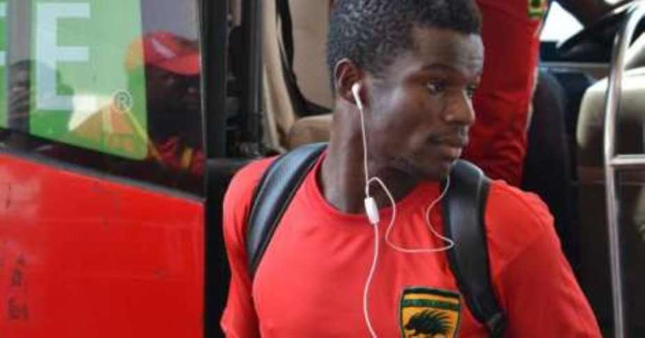 Ghana Premier League: Ahmed Toure vows to be the goal king next season