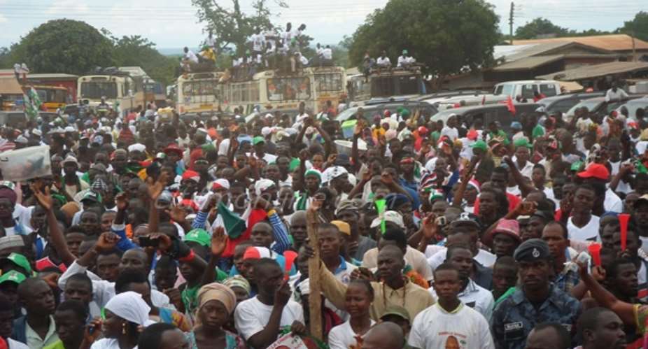 NDC urges foot-soldiers to remain united