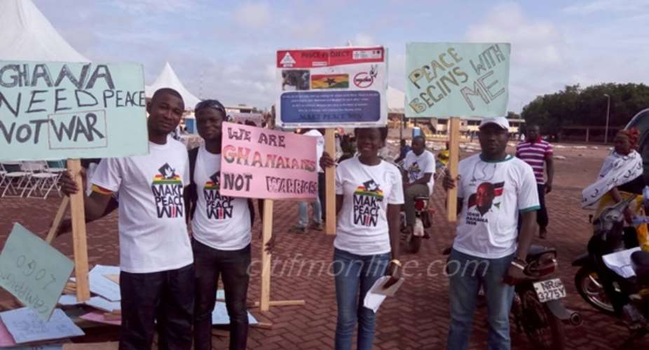Northern Region youth march for peaceful elections Photos