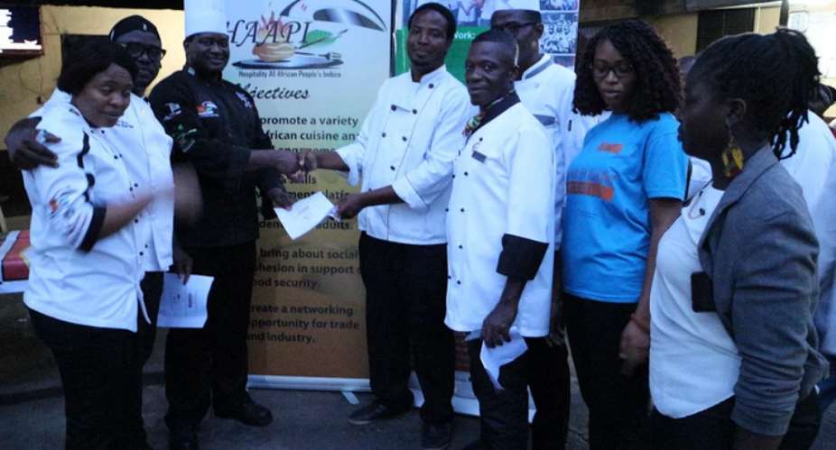 Food For All Africa Signs Mou With African Chefs United To Reduce Food Wastage Within Africas Hospitality Chain