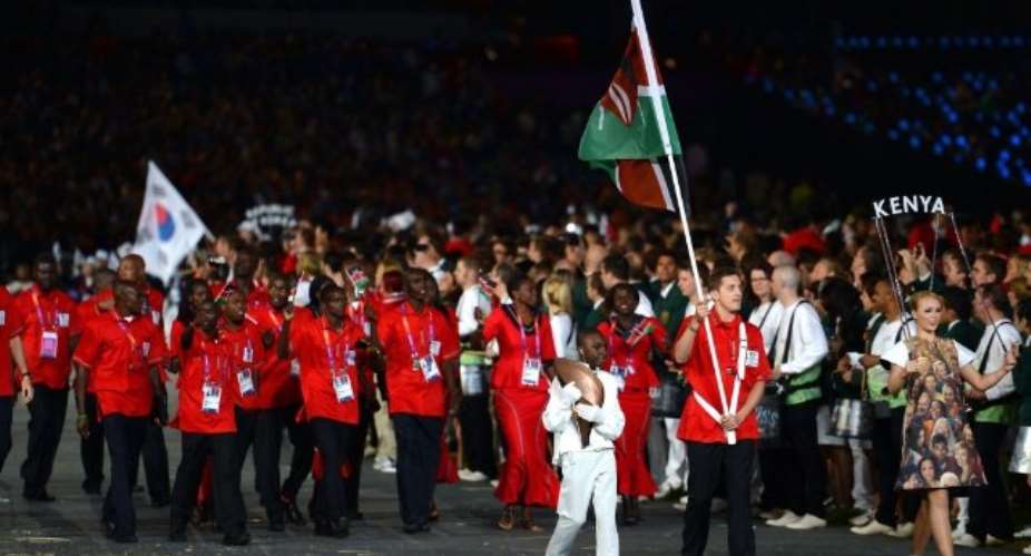 Kenya Olympics leader charged with stealing 250,000 in Rio