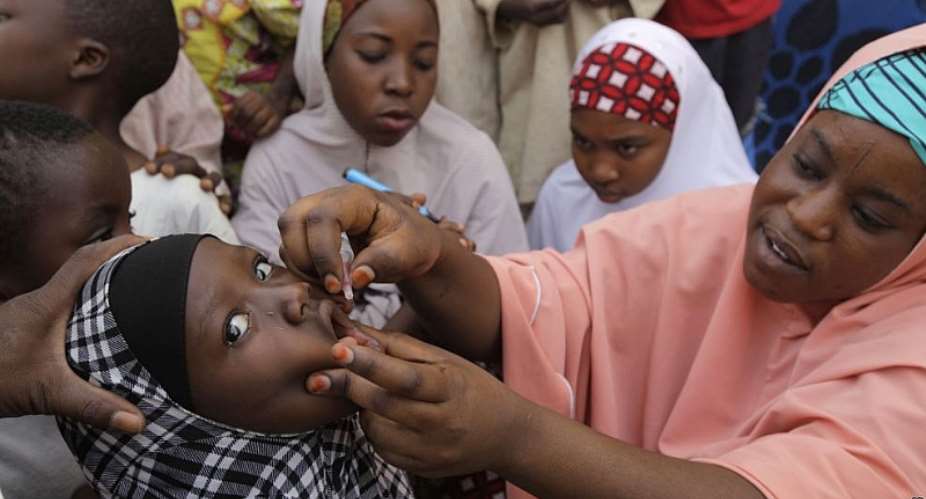 Nigeria reclassified as polio-endemic