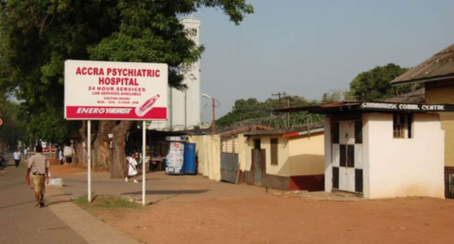 We dont even have A-4 sheets – Accra Psychiatric Hospital laments
