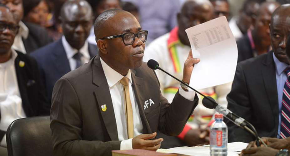 Nyantakyi faces FIFA Council election today, two seats available