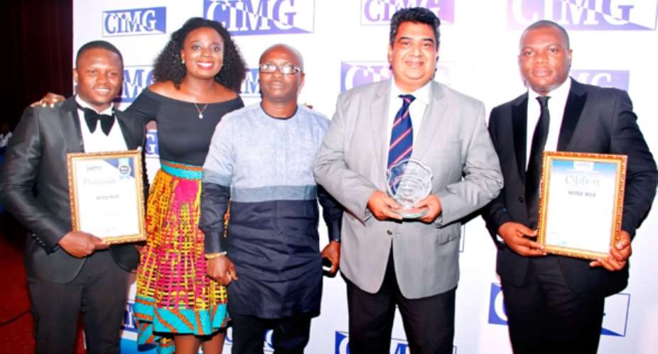 Nestles Milo Wins CIMG Product Of The Year Award