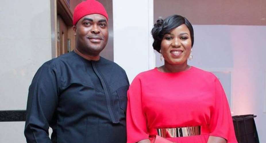 Ill Marry my Hubby a Million TimesActor, Emeka Ossais Wife Gushes