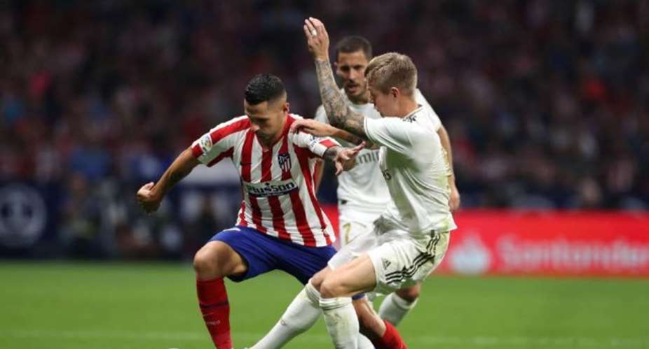 Real Madrid Stay Top After Madrid Derby Draw