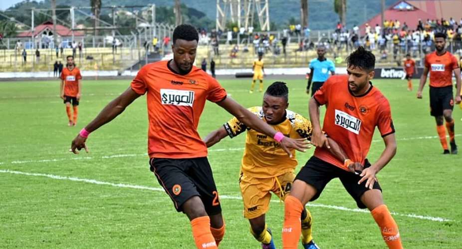 CAF CC: Ashgold Fail To Progress To Group Phase After RS Berkane Defeat