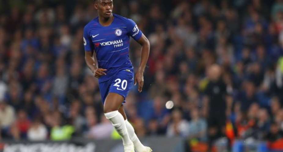 'Learn From Raheem Sterling To Be The Best' - Callum Hudson Odoi Urged