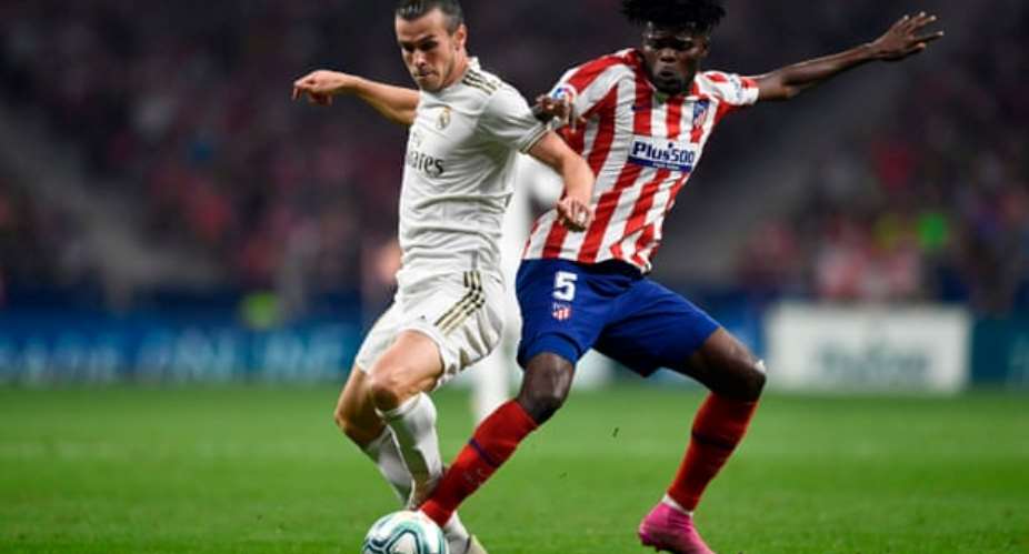 Thomas Partey Stars Atletico Madrid Hold Neighbors Real Madrid In Goalless Madrid Derby