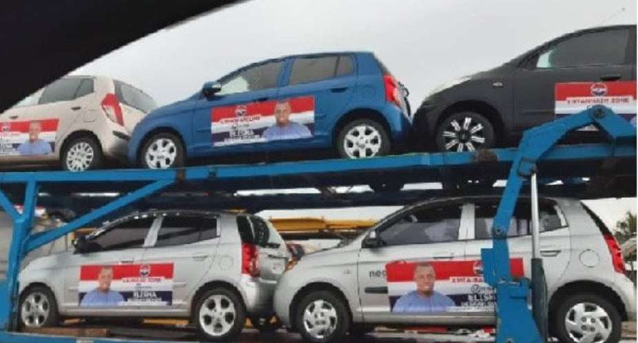 NPP Primaries: Defeated Candidate Takes Back Promised Cars
