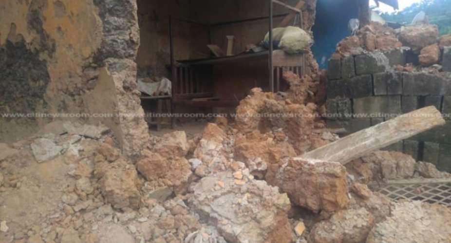 Dzorwulu: Building Collapse Kill Two, Six Others Injured