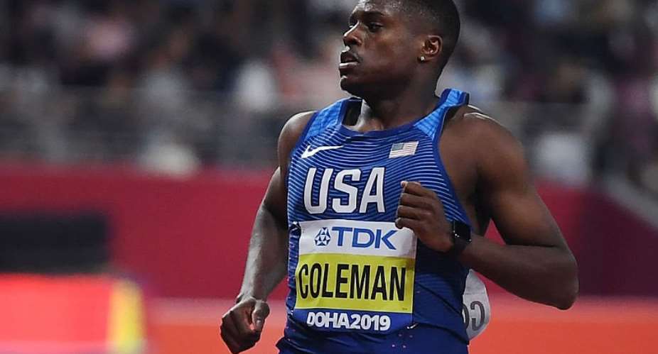 Doha 2019: Christian Coleman Wins Mens 100m Final