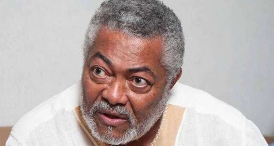 Dagbons peace not complete without justice – Rawlings