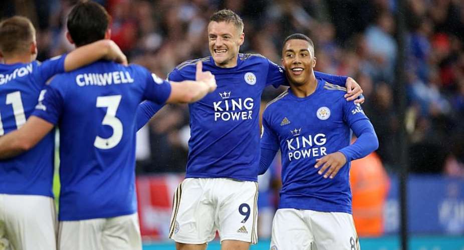 Vardy At The Double As Leicester Thrash Newcastle