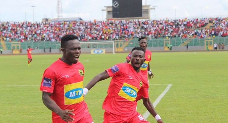 Asante Kotoko To Play CAF Confederation Cup After Champions League Exit