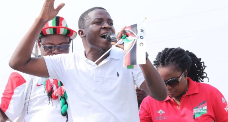 Election 2020: Edem Agbana Urges NDC Youth To Work Hard, Fight For Victory