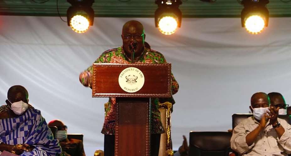 Akufo-Addo Praises Jospong For Building 95 million Composting And Recycling Plant In Kumasi
